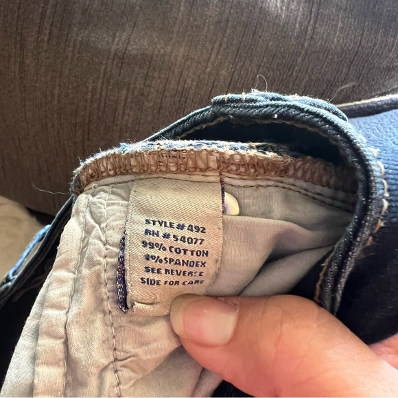 Cabi Jean Denim Blue Skinny Jeans Size 8 - Picture 11 of 13